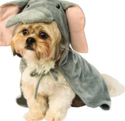 Pets Elephant Costume Cape