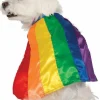 Pets Rainbow Cape Costume Accessory
