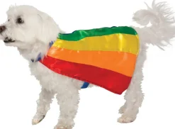 Pets Rainbow Cape Costume Accessory