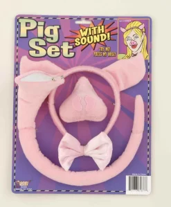 Pig Halloween Costume Kits with Sound