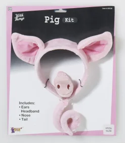 Pig Kit Ears Nose and Tail