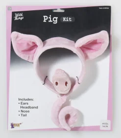 Pig Kit Ears Nose and Tail