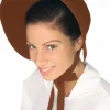 Pilgrim Woman Costume Bonnet Brown