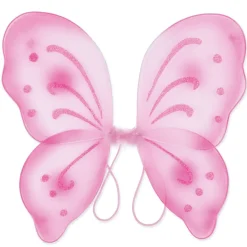 Pink Fairy Wings Costume Accessory