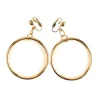 Pirate or Gypsy Clip On Earrings Costume Jewelry Accessory