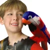 Pirate's Feathered Parrot Costume Prop