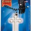 Pirest or Nun Costume Cross Necklace