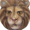 Plastic Lion Vacuform Costume Mask