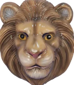 Plastic Lion Vacuform Costume Mask