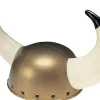 Plastic Viking Helmet Costume Hat