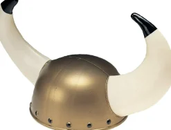 Plastic Viking Helmet Costume Hat