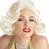 Platinum Blonde Classic Marilyn Monroe Costume Wig