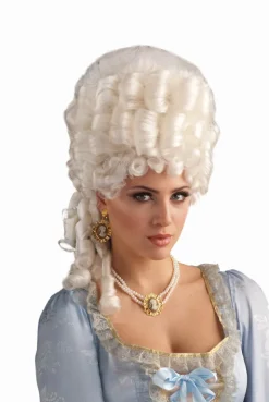 Platinum Marie Antoinette Wig