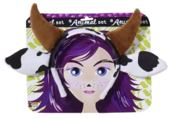 Playful Cow Costume Accessory Set