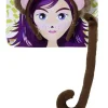 Playful Monkey Costume Accessory Set