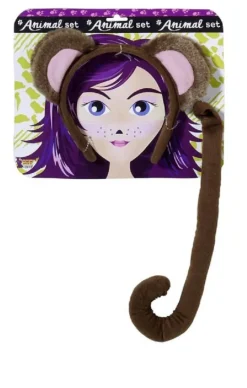 Playful Monkey Costume Accessory Set