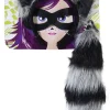 Playful Raccoon Costume Accessory Set