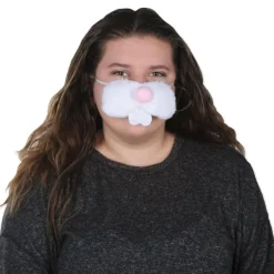 Plush Bunny Rabbit Nose Costume Accessory