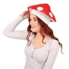 Plush Mushroom Costume Hat