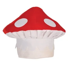 Plush Mushroom Costume Hat