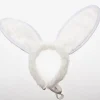 Plush White Bunny Ears