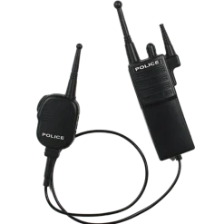 Police Walkie Talkie Costume Accessory