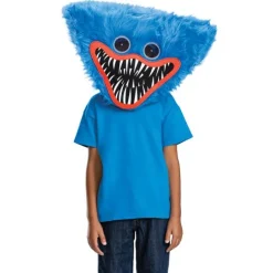 Poppy Playtime Plush Huggy Wuggy Mask