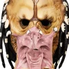 Predator Overhead Latex Costume Mask