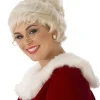 Premium Mrs. Claus Costume Wig