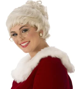 Premium Mrs. Claus Costume Wig