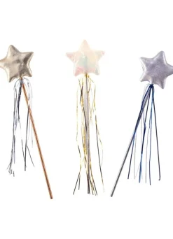 Princess Star Wand - Various Colors
