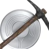 Prospector Pick Axe and Pan Costume Prop Accessory Set