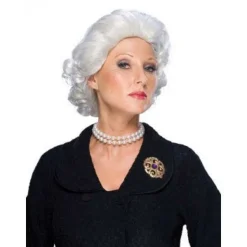 Queen of England Wig