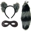 Raccoon Costume Accessory Kit