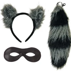 Raccoon Costume Accessory Kit