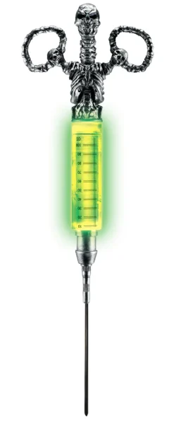 Radioactive Glowing Syringe Costume Prop Accessory