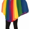 Rainbow Cape Costume Accessory