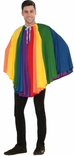 Rainbow Cape Costume Accessory