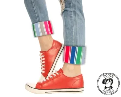 Rainbow Striped Nice Guy Cosplay Pant Cuffs