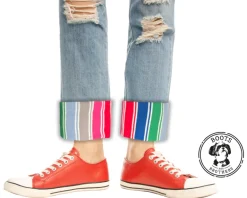Rainbow Striped Nice Guy Cosplay Pant Cuffs