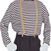 Rainbow Suspenders Costume Accessory