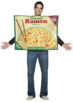 Ramen Noodles Packet Costume