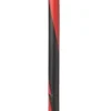 Red and Black Psycho Jester Skull Cane Costume Prop Accessory