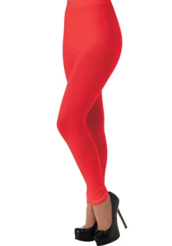 Red Leggings Tights Costume Accessory