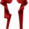 Red Masked Man Ninja Costume Mask with Ties