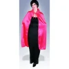 Red Satin Cape