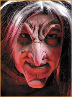 Reel F/X Evil Witch Prosthetic