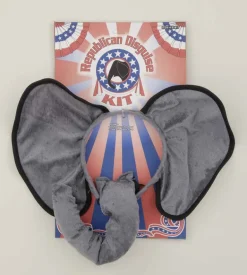 Republican GOP Elephant Ears and Trunk Set