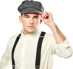 Roaring 20's Newsboy Hat Costume Accessory