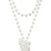 Roaring Twenties Flapper Bead Necklace Costume Accessory